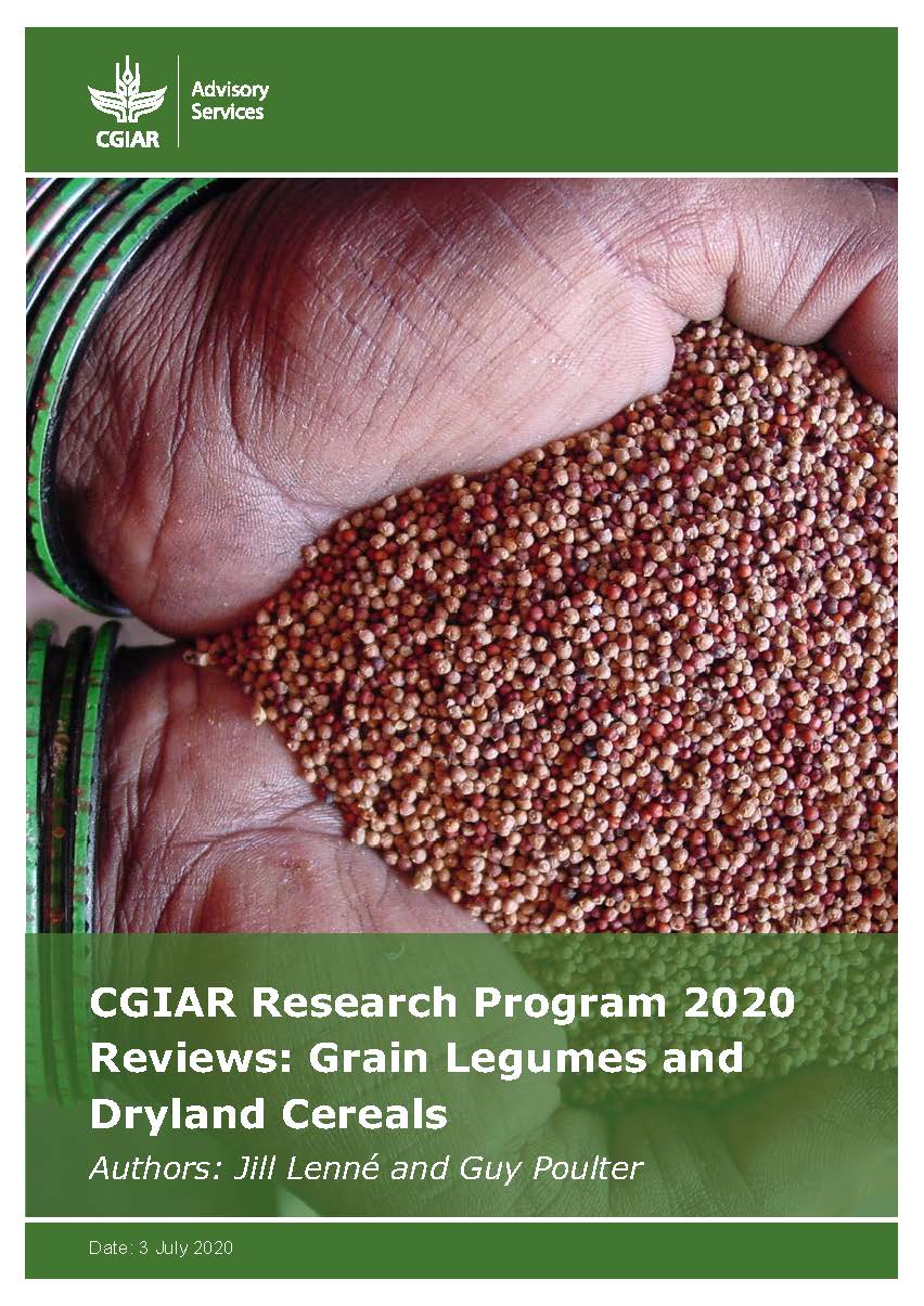 CRP 2020 Review Grain Legumes and Dryland Cereals (GLDC) IAES